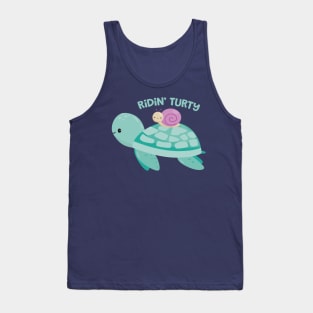 Riding Turty Tank Top